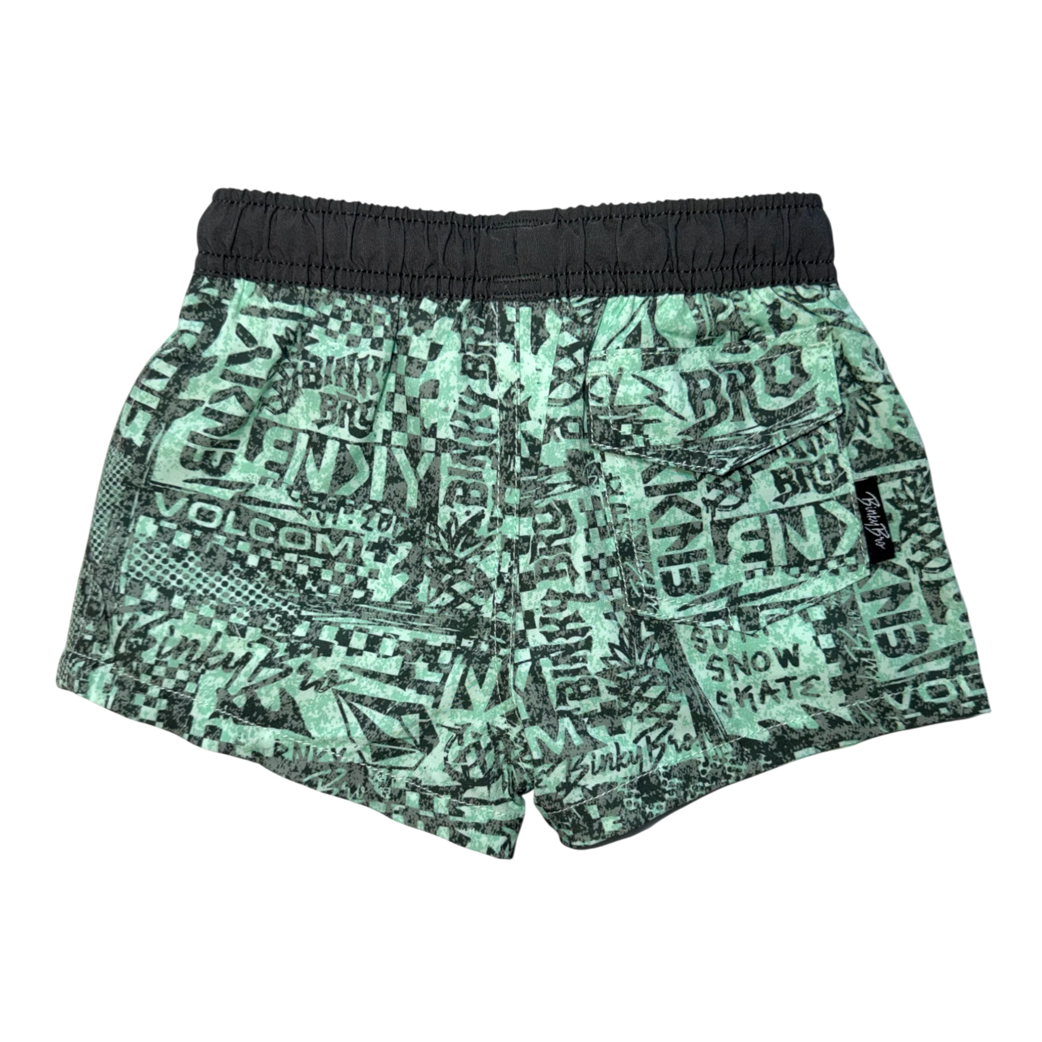 BNKY x VOLCOM Swimmies - Mint - Image 3